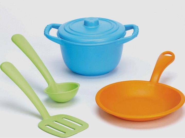 Image du produit Green Toys Jouet vert Set de casseroles