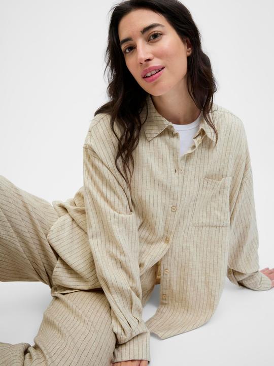 Actual product image JJXX Jxjamie Breeze Summer Ls Shirt Wvn Sn (L)