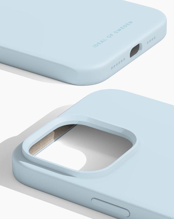 Produktbild iDeal Of Sweden Designer Magsafe Silicone Cover Light Blue (Apple iPhone 14 Pro Max)