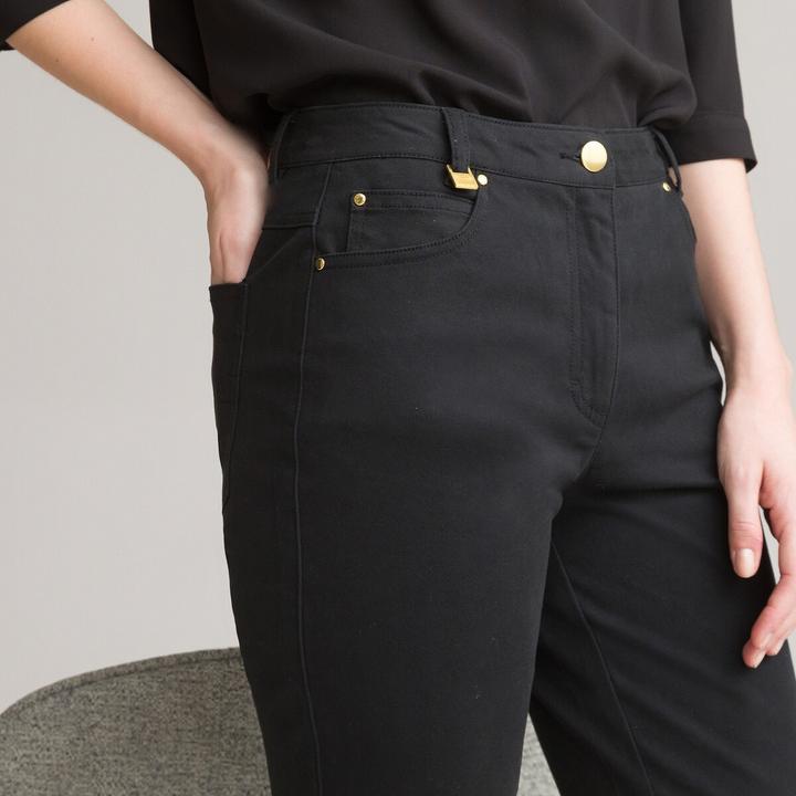 Immagine prodotto Anne Weyburn Pantaloni 7/8 in cotone elasticizzato (40)