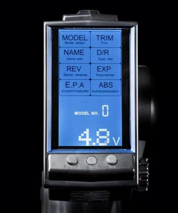 Productafbeelding Absima CR3P 2.4Ghz Zender