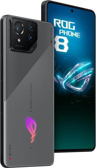 Actual product image ASUS ROG Phone 8 (256 GB, Rebel Grey, 6.78", Dual SIM, 50 Mpx, 5G)