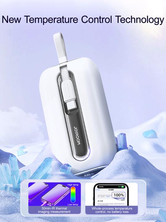 Actual product image Joyroom Colorful Series (10000 mAh, 22.50 W, 22.50 Wh)