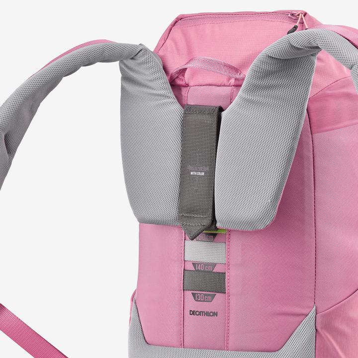 Produktbild Quechua Wanderrucksack MH500 Kinder Grösse 122–170 18 l rosa (18 l)