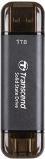Actual product image Transcend ESD310C (512 GB, USB-C, USB-A, USB 3.2 Gen 2)