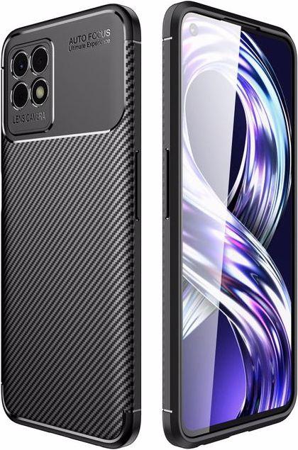 Actual product image MU Style Carbon Fiber TPU Softcase Series (Realme 8i)