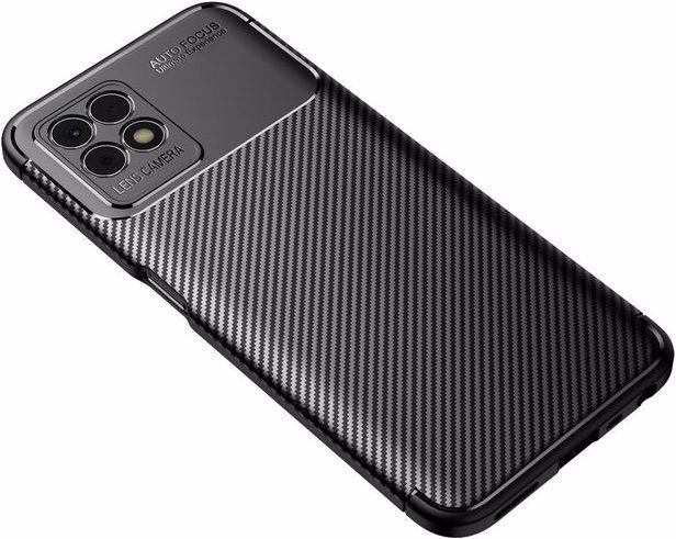 Actual product image MU Style Carbon Fiber TPU Softcase Series (Realme 8i)