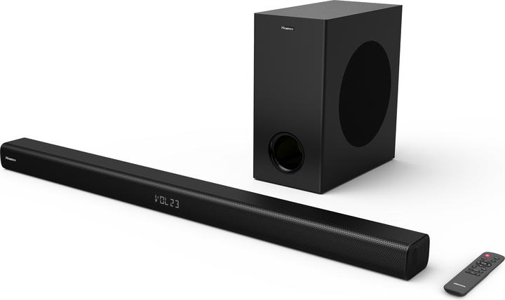 Hisense HS218 Altoparlante Soundbar Nero 2.1 Canali 200 W (200 W, 2.1 canali)