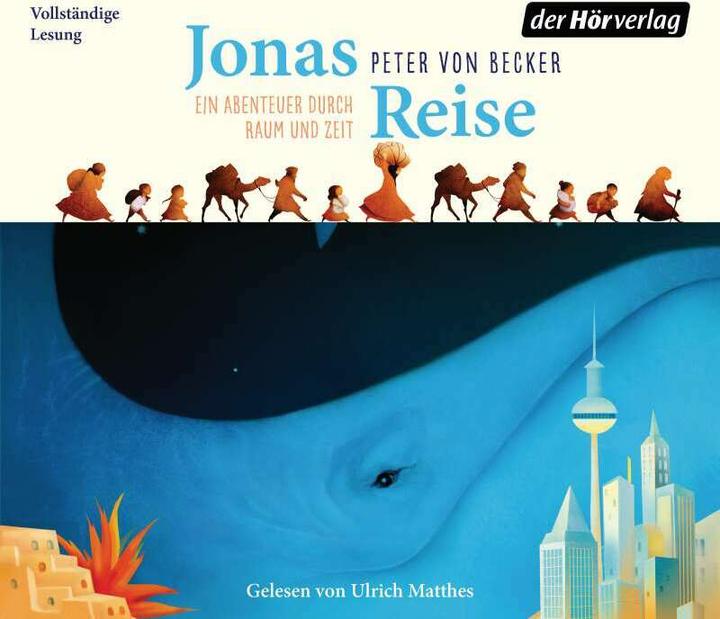 Actual product image Jonah's Journey - An Adventure through Space and Time (Peter von Becker, German)