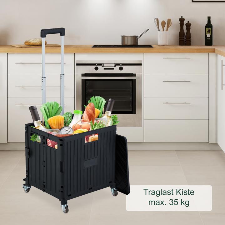 Immagine prodotto Relaxdays Carrello pieghevole