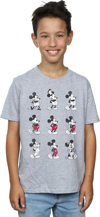 Image du produit Disney - T-shirt MICKEY MOUSE EVOLUTION - Garçon (140, 146)