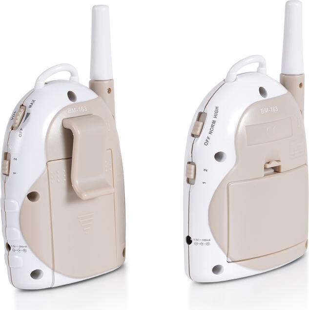 Actual product image Cangaroo Baby Monitor Mommy's Sense (Baby Monitor Audio, 1300 m)