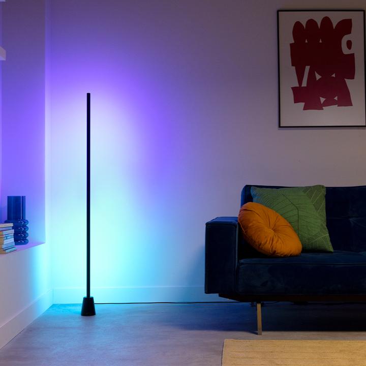 Actual product image WiZ Gradient floor lamp RGBIC