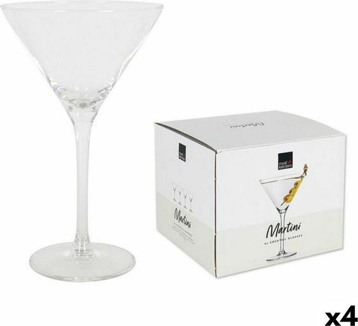 Immagine prodotto Royal Leerdam Set di bicchieri da cocktail (4 pezzi) (26 cl) (0.26 l, 4 x)
