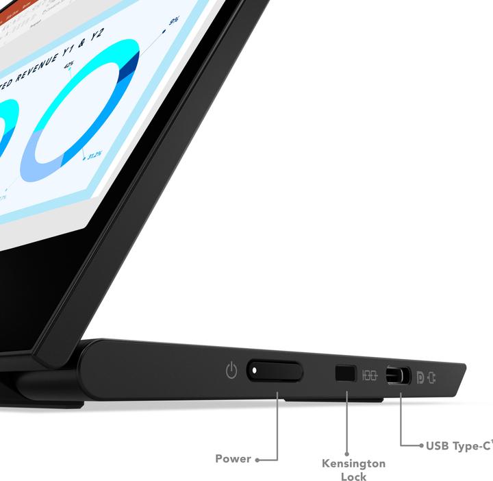 Produktbild Lenovo ThinkVision M14d (2240 x 1400 Pixel, 14")