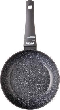 Image du produit Moneta Currency Zeus Induction Frying Pan, Aluminium, Grey, 26 cm (26 cm, Poêle à frire, Aluminium)