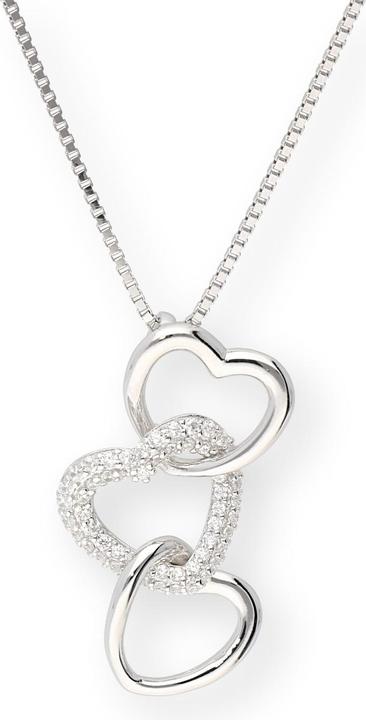 Produktbild Carat Hearts (Silber 925, 43 cm)