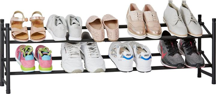 Actual product image Love it Store it LOFT telescopic shoe rack (116 x 23 x 36 cm)