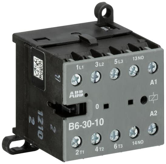 Actual product image ABB Motor contactor AC3 4kW 1S 230V