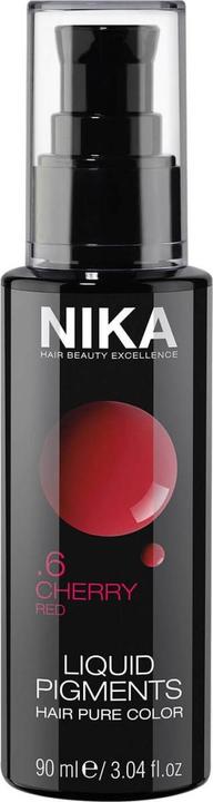 Actual product image Nika Liquid Pigments.6 CHERRY / RED (Cherry)