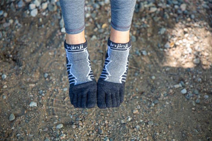 Produktbild Injinji Ultra Run No-Show Wool (S)