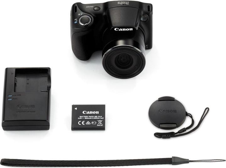 Actual product image Canon PowerShot SX400 IS (16 Mpx, 1/2,3'')