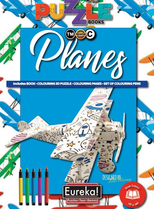 Image du produit Eureka! !!! 3D Puzzle Books Vliegtuigen (Dutch) = French 470052 French 470102