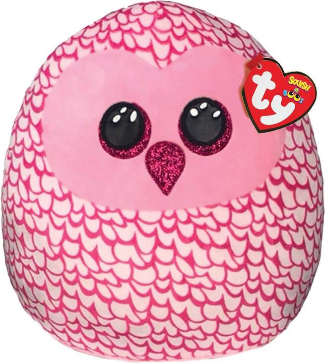 Image du produit Ty Squish a Boo Pinky Owl 20cm (20 cm)