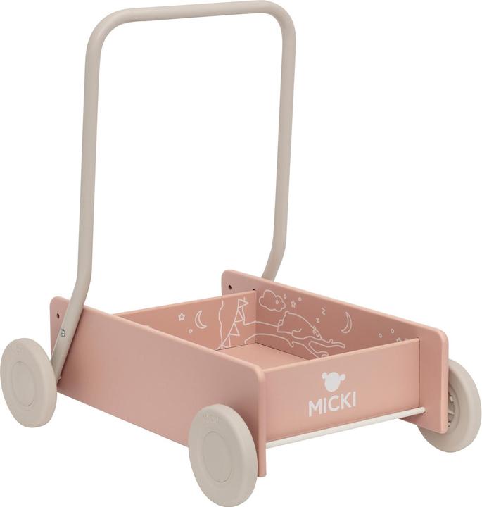 Produktbild Micki Lauflernwagen Rosa