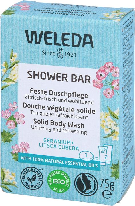 Immagine prodotto Weleda Bar doccia Geranio + Litsea Cubera