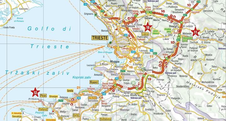 Immagine prodotto Slovenia e Istria