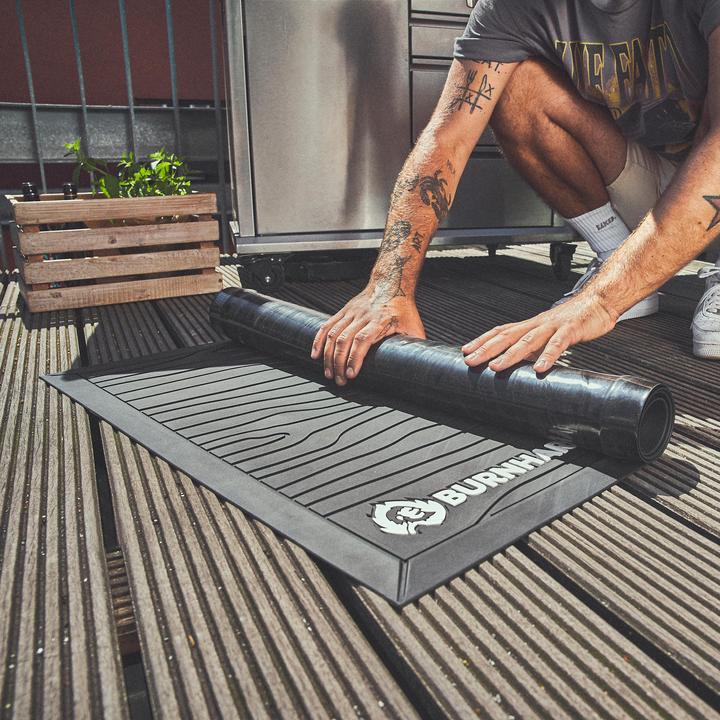 Produktbild Burnhard Grillunterlage PVC, Bodenschutzmatte