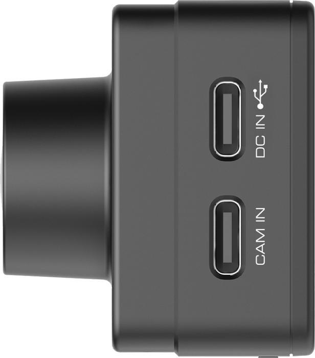 Actual product image Kenwood DRV-A610W 4K UHD DashCam 12/24V/App/ 64GB microSD (Built-in display, GPS receiver, Built-in microphone)