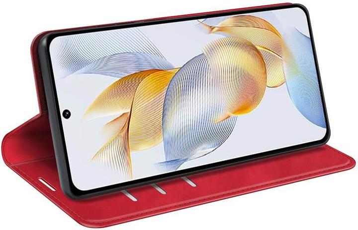 Actual product image Cover-Discount Honor 90 - Stand Flip Case Cover red (Honor 90)