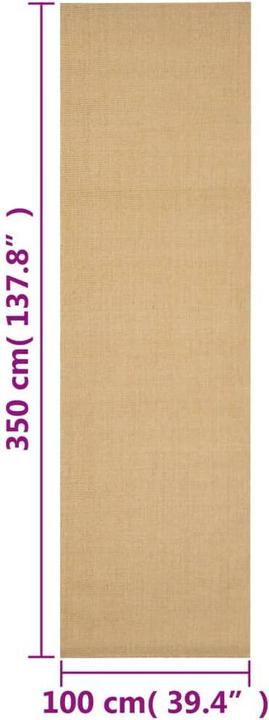 Actual product image VidaXL Ivette (100 x 350 cm)