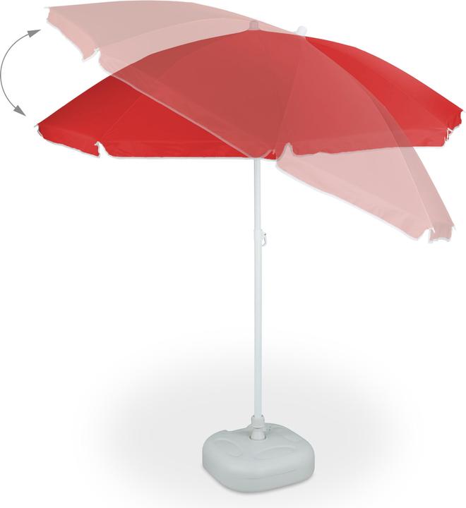 Immagine prodotto Relaxdays Ombrellone (1.80 m)