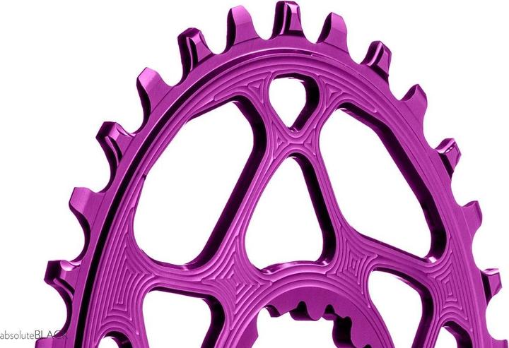 Actual product image AbsoluteBLACK OVAL Sram Direct Mount BOOST148 (3mm offset) (36)