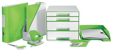 Actual product image Leitz WOW Letter basket (A4)