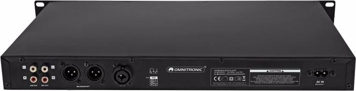 Actual product image Omnitronic XDP-1501 DJ Single CD MP3 Player