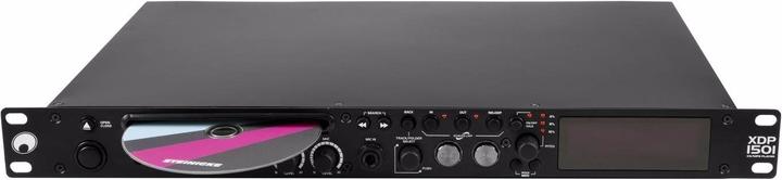 Actual product image Omnitronic XDP-1501 DJ Single CD MP3 Player