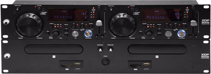 Image du produit Omnitronic XDP-3002 Lecteur DJ double CD MP3