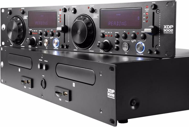 Image du produit Omnitronic XDP-3002 Lecteur DJ double CD MP3