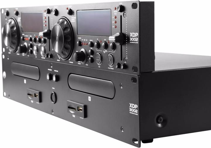 Image du produit Omnitronic XDP-3002 Lecteur DJ double CD MP3