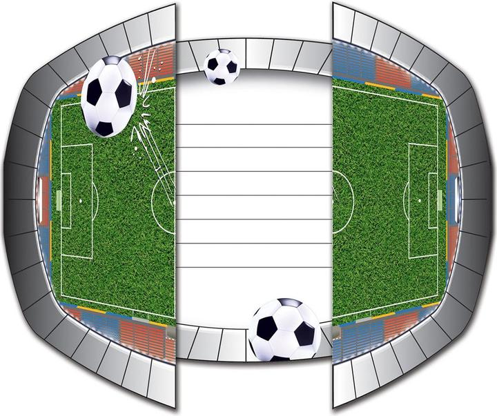 Immagine prodotto Folat Calcio (8 pz.)
