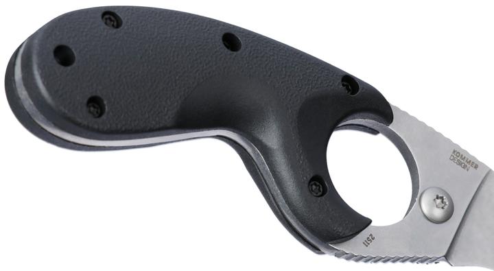 Actual product image CRKT Bear Claw Fixed Black (6.60 cm)