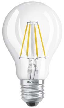 Immagine prodotto Radium Lampada a LED (E27, 4 W, 470 lm, 1 x, E)