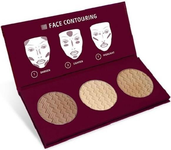 Productafbeelding Affect gezichtscontouren palet 3x6g