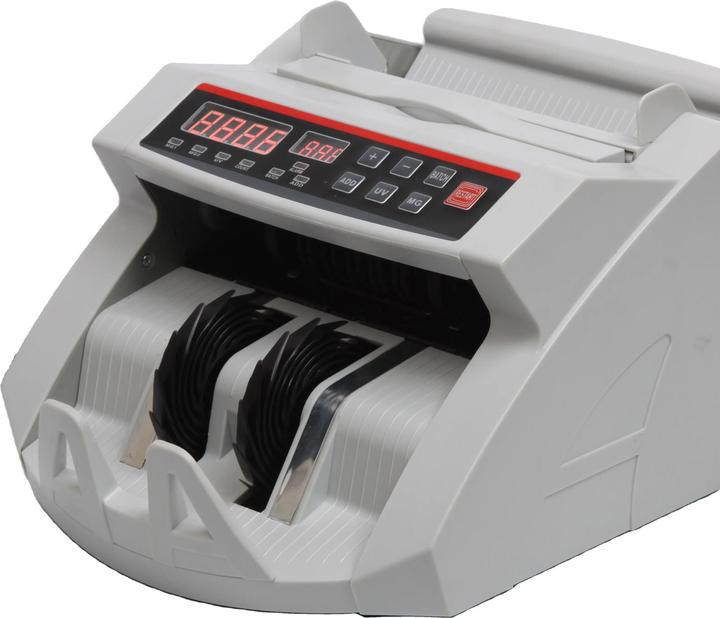 Extralink | Professional piece counter for banknotes | UV MGF white (Bank note counter)