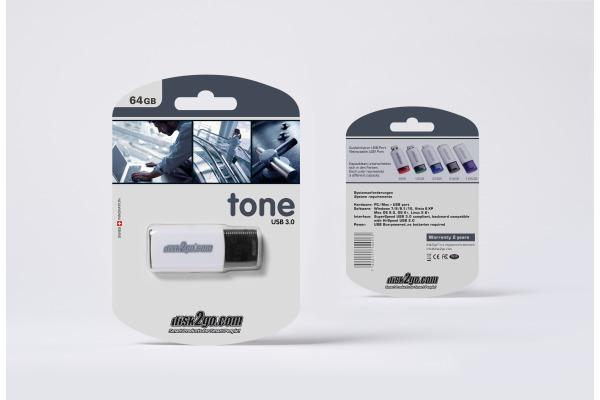 Image du produit Disk2go Tone (64 Go, USB-A)