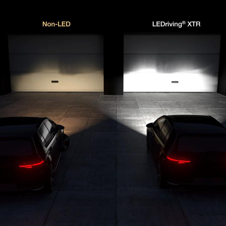 Actual product image Osram LEDriving XTR (H7)